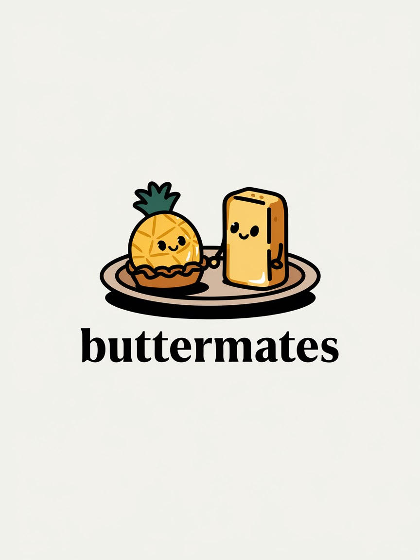 Buttermates Logo